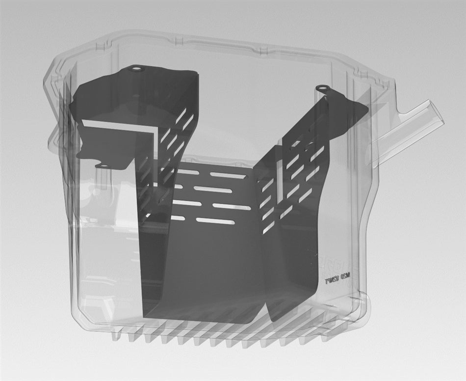 Torque Solution V2 HD Oil Pan (Street) Subaru EJ Engines - TS-SU-599V2-S