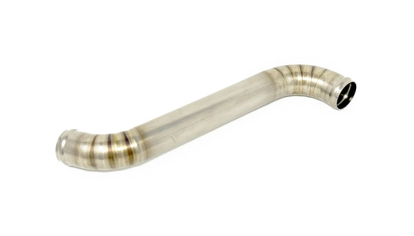 Torque Solution 2022+ Subaru WRX Radiator Pipe Kit - Brushed - TS-SU-795TI for 2022-2025 Subaru WRX - front view