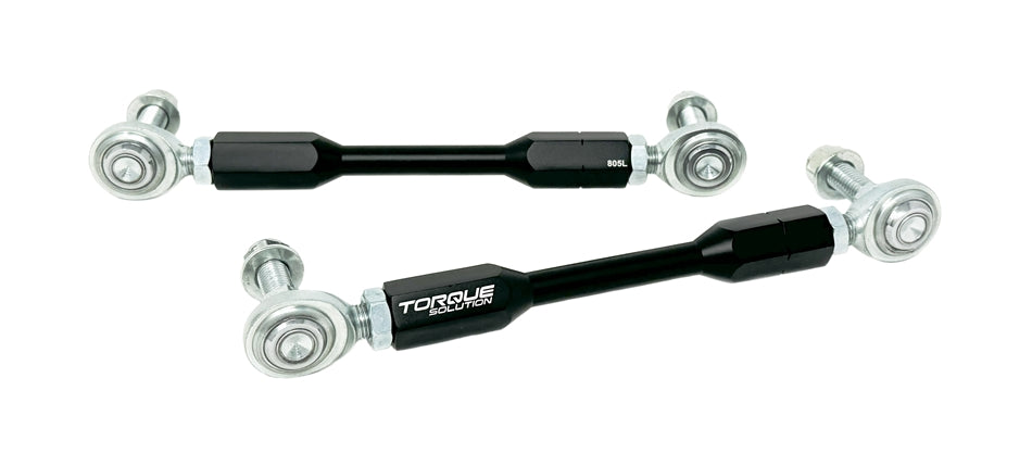 Torque Solution 13-20 Subaru BRZ / 20+ BRZ / 17-20 Toyota 86 / 2022+ GR86 Adjustable Front Endlinks - TS-SU-805L