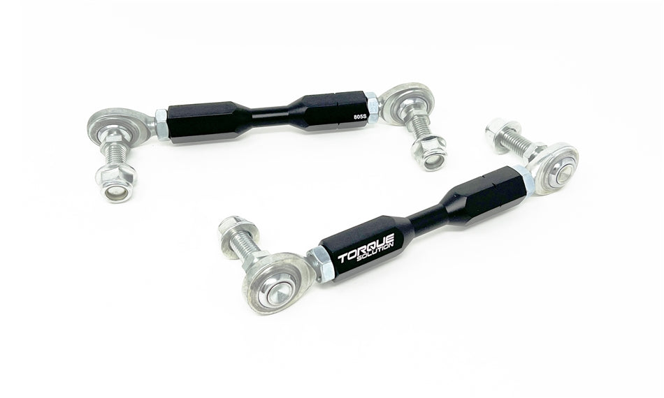 Torque Solution 13-20 Subaru BRZ / 20+ BRZ / 17-20 Toyota 86 Adjustable Front Endlinks (Short) - TS-SU-805S