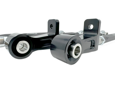 Torque 04-07 Subaru Impreza WRX STI Rear Lateral Link Camber / Toe Arms - Black (Set of 4) - TS-SU-825FR