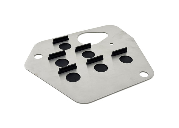Torque Solution 2022+ Subaru BRZ / Toyota GR86 Oil Pan Baffle Windage Tray - TS-SU-841 for 2022-2025 Subaru BRZ - front view
