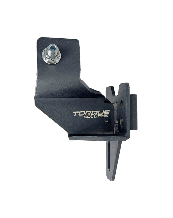 Torque Solutions 08-14 Subaru WRX STI Brake Master Cylinder  Brace - TS-SU-842 for 2008-2021 Subaru WRX STI - front view