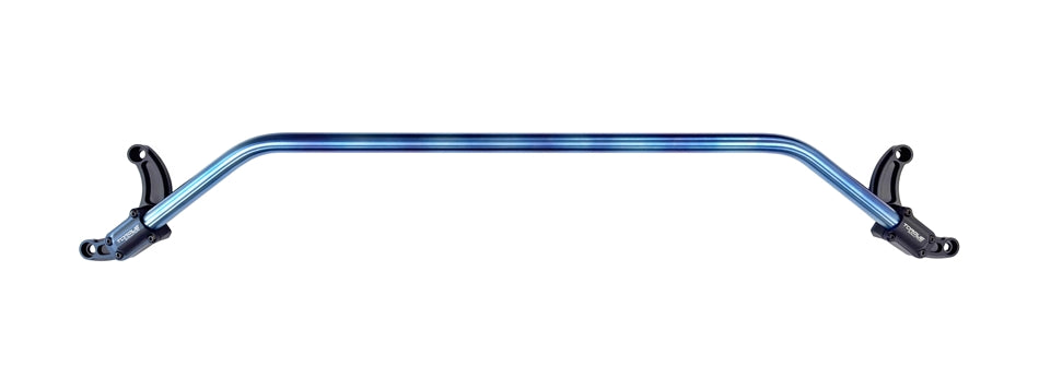 Torque Solution Subaru 08-21 WRX/STI Strut Brace - Titanium Burnt Blue - TS-SU-866-BU