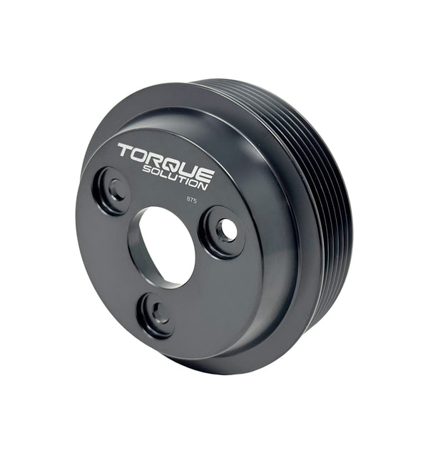 Torque Solution 15-21 Subaru WRX Water Pump Pulley - TS-SU-875 for 2015-2021 Subaru WRX