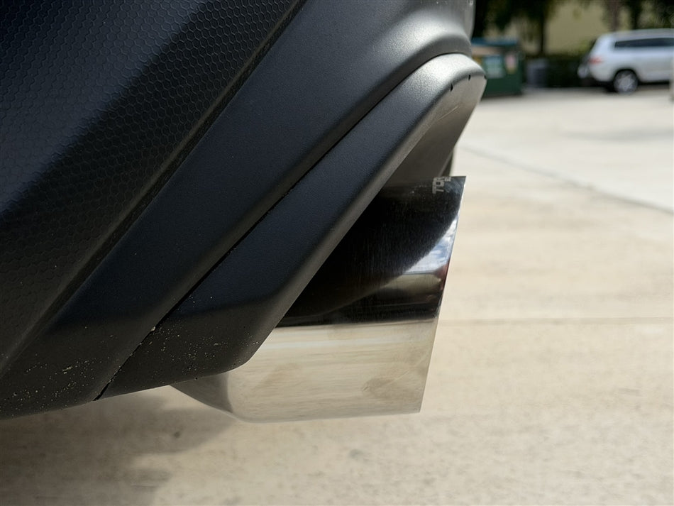 Torque Solution Stainless Axle Back Exhaust: Subaru WRX 15-25 / STI 15-21 - TS-SU-883-S