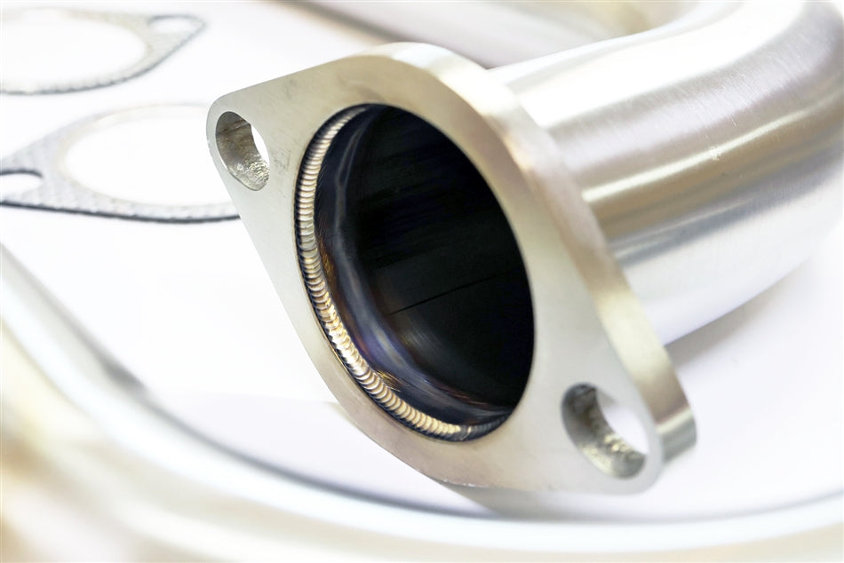 Torque Solution Stainless Axle Back Exhaust: Subaru WRX 15-25 / STI 15-21 - TS-SU-883-S