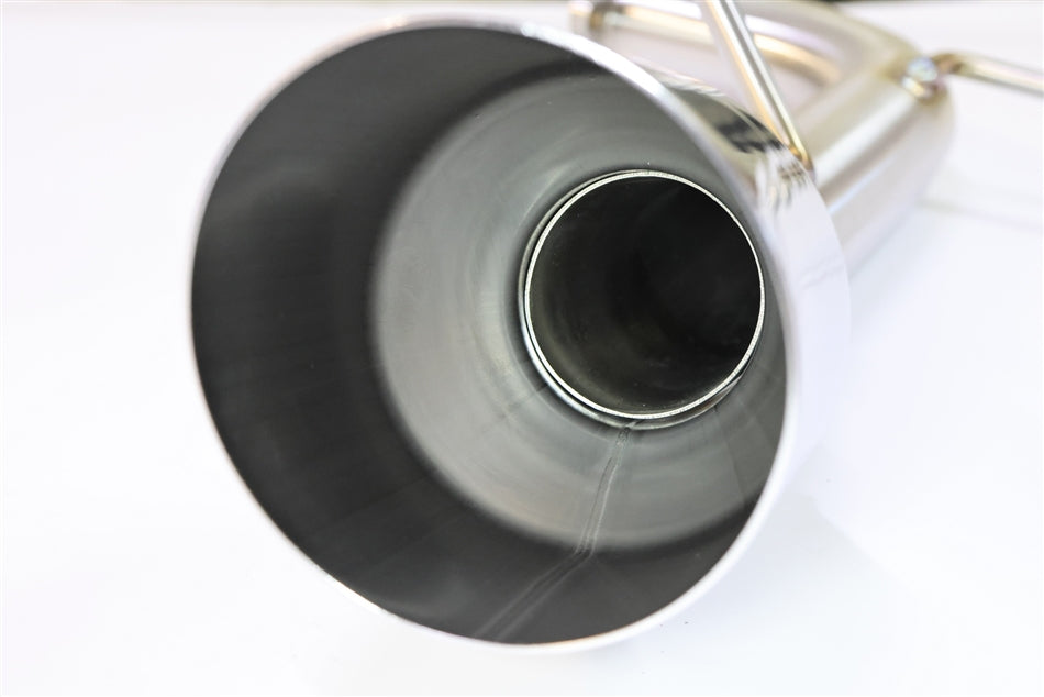 Torque Solution Stainless Axle Back Exhaust: Subaru WRX 15-25 / STI 15-21 - TS-SU-883-S