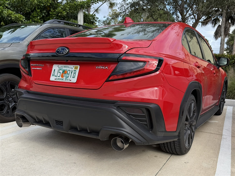 Torque Solution Stainless Axle Back Exhaust: Subaru WRX 15-25 / STI 15-21 - TS-SU-883-S
