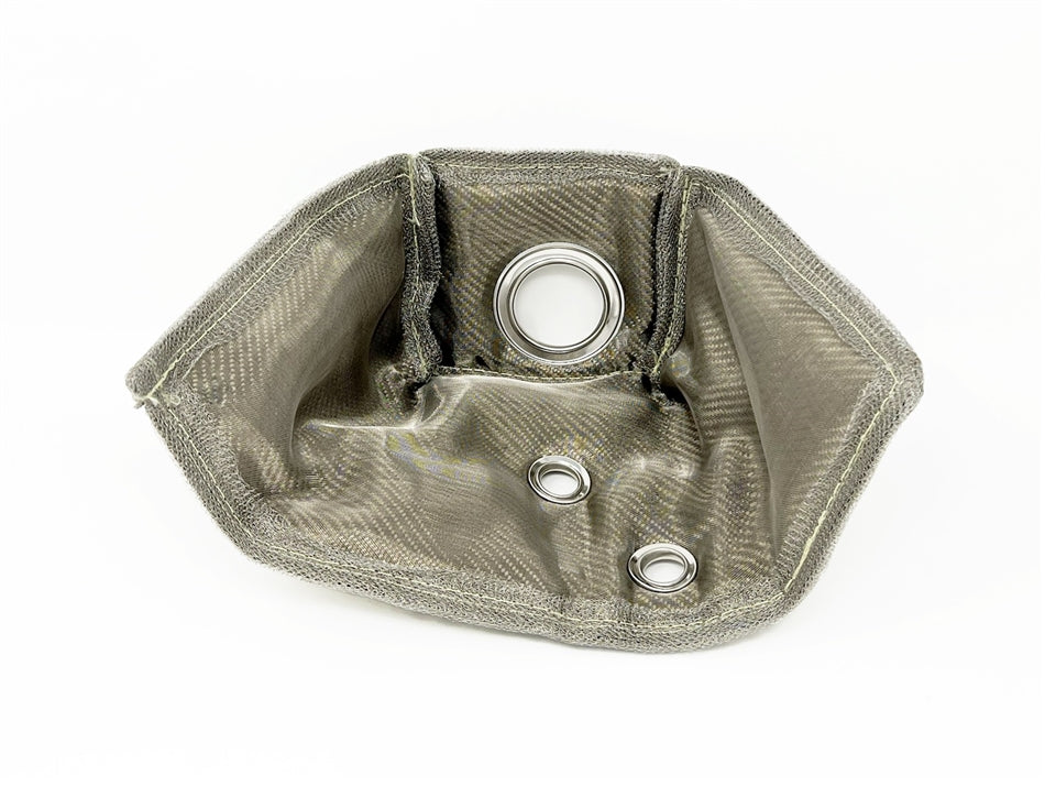 Torque Solution 2017+ Honda Civic Type-R FK8 Thermal Downpipe Blanket (Volcanic Rock) - TS-TB-659L