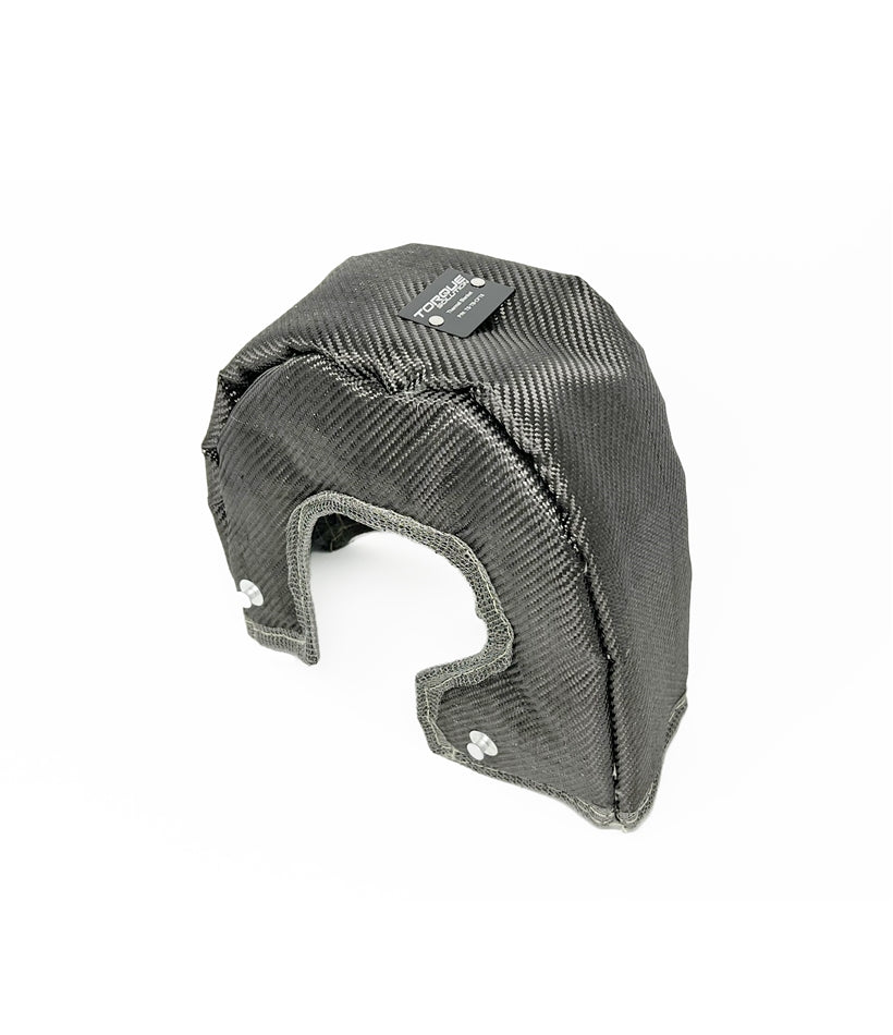 Torque Solution Thermal Turbo Blanket (Carbon Fiber) Fits T6 - TS-TB-CFT6