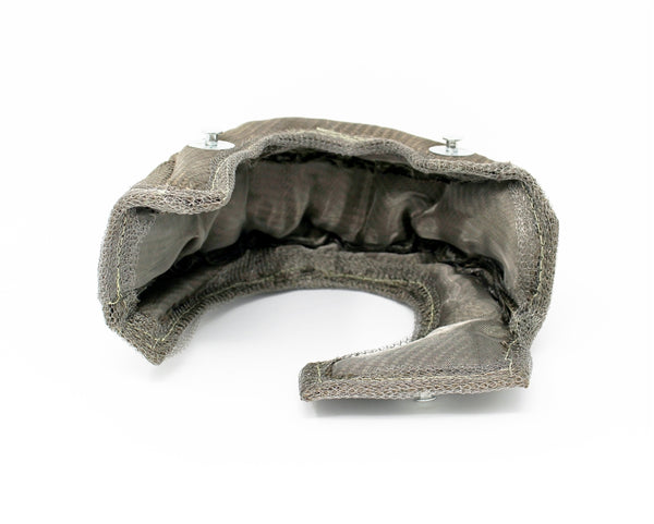 Torque Solution Thermal Turbo Blanket (Volcanic Rock) 2015+ Subaru WRX Stock Frame - TS-TB-LFA for 2015-2022 Subaru WRX - fro