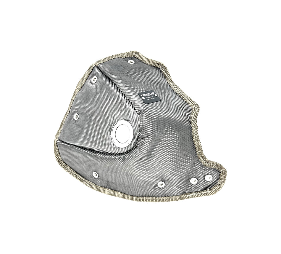 Torque Solution Thermal Turbo Blanket (Carbon Fiber) Mini Cooper / S (R55-R58 &amp; R60-R61) - TS-TH-737C