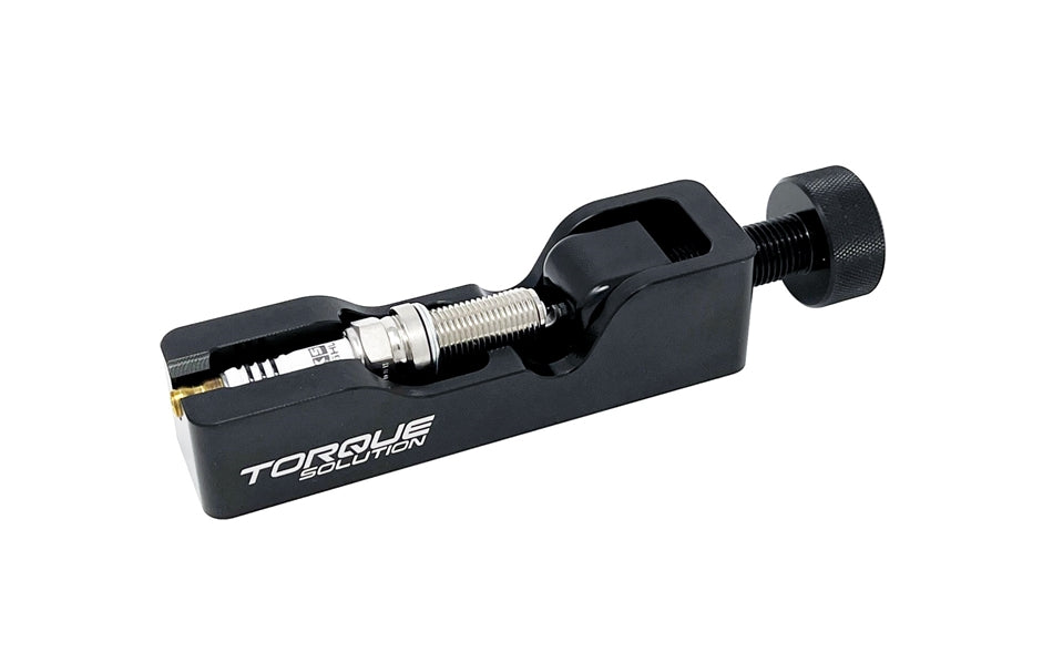 Torque Solution Pro Billet Spark Plug Gap Tool (Universal w/ Feeler Gauge) - TS-TL-GAP-FG
