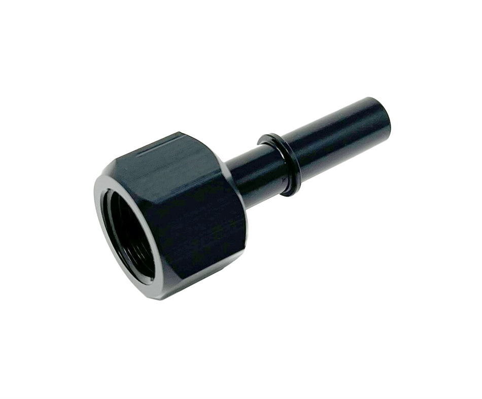 Torque Solution Quick Connect Fitting Male 5/16in. to -6 AN Female - TS-UNI-007