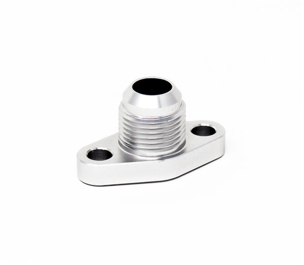 Torque Solution Oil Drain Flange -10AN for Garrett GT/GTX & BW EFR - TS-UNI-554 by Torque Solution - front view