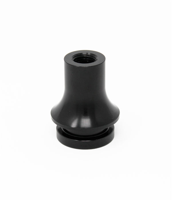 Torque Solution Billet Shift Knob (Black Anodized): Universal 10x1.25 - TS-UNI-586A by Torque Solution