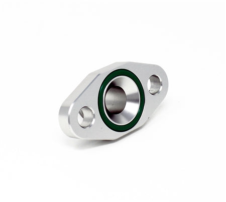 Torque Solution Port Matched Oil Drain Flange: 12AN for Pro Mod / GT55 / Large Frame Turbos - TS-UNI-629