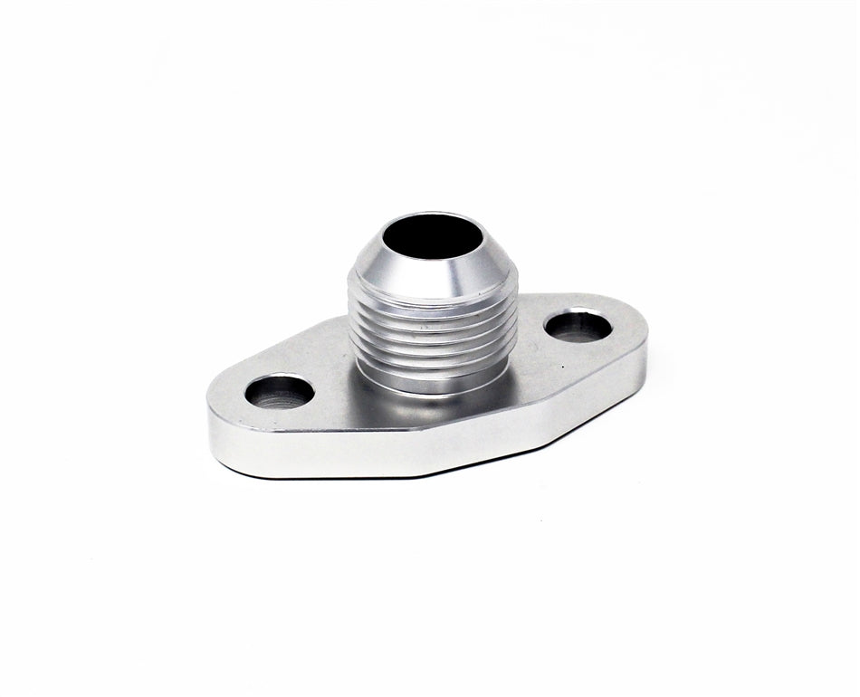 Torque Solution Port Matched Oil Drain Flange: 12AN for Pro Mod / GT55 / Large Frame Turbos - TS-UNI-629