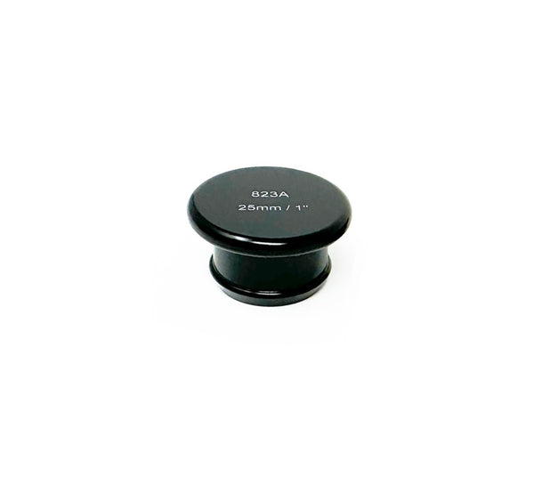 Torque Solution Billet Aluminum Hose Blanking Plug (Size - 25mm / 1in) - TS-UNI-823A by Torque Solution