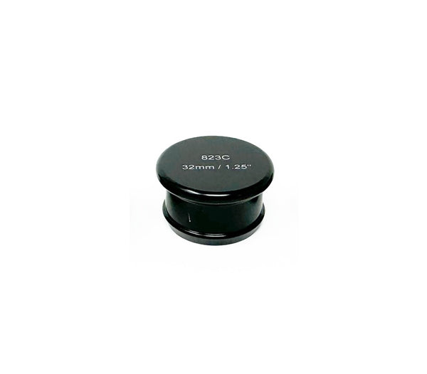 Torque Solution Billet Aluminum Hose Blanking Plug (Size - 32mm / 1.25in) - TS-UNI-823C by Torque Solution
