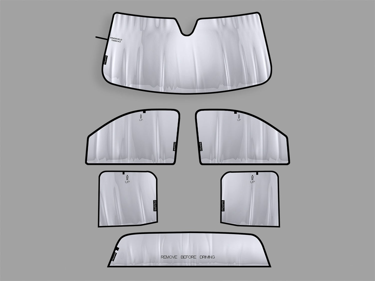 Weathertech - WeatherTech® SunShade Full Vehicle Kit - 6 pc. - TS0001K1