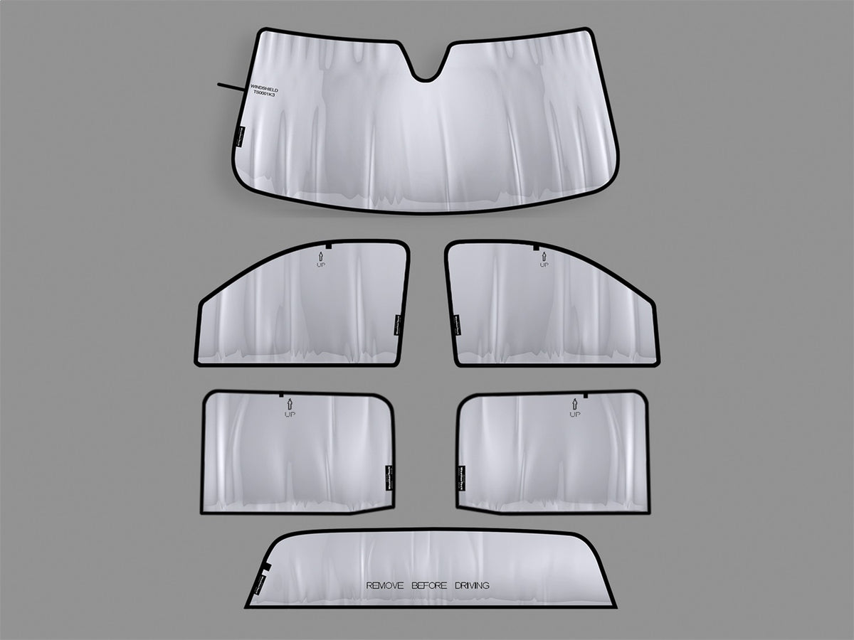 Weathertech - WeatherTech® SunShade Full Vehicle Kit - 6 pc. - TS0001K2