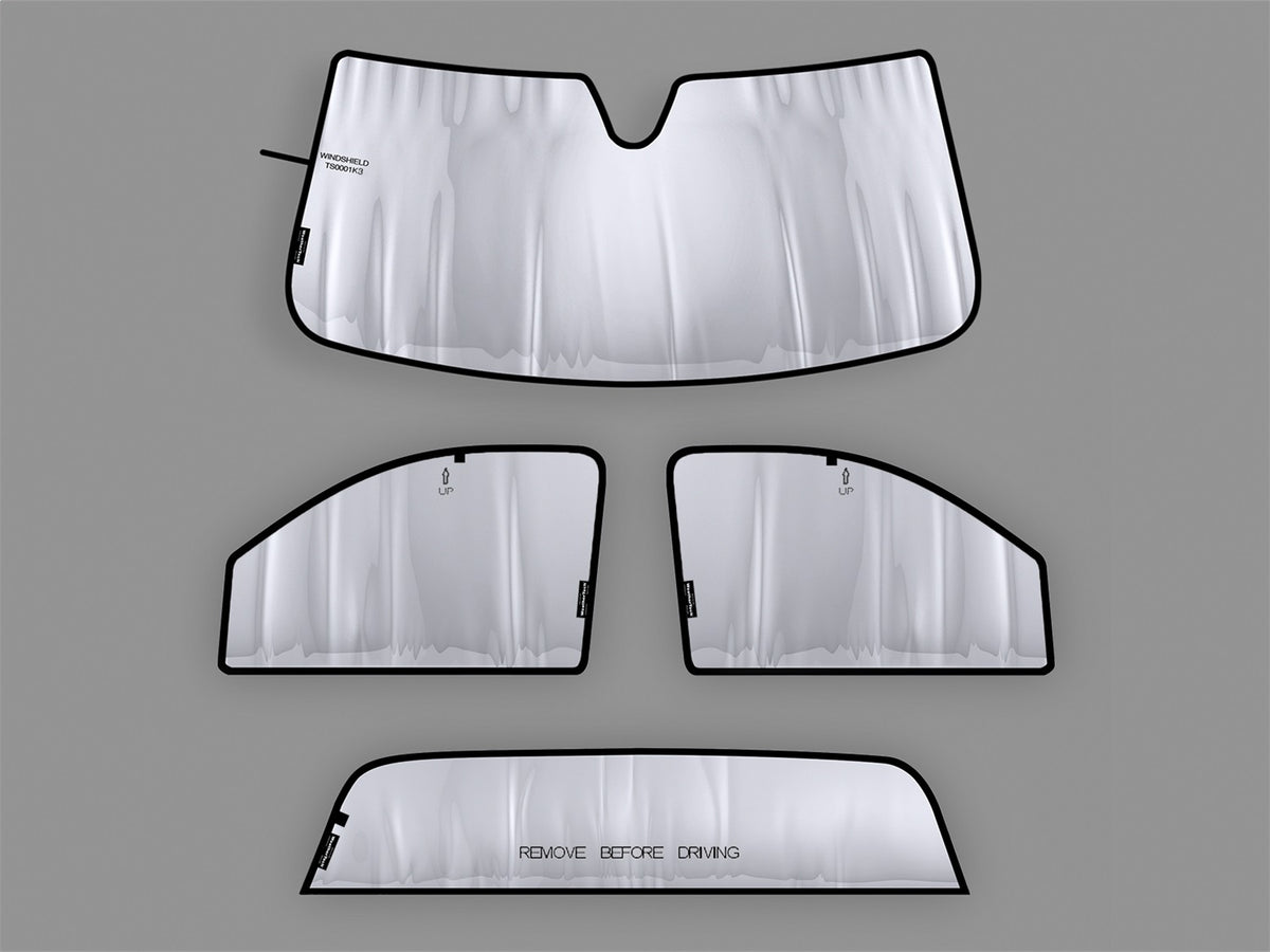 Weathertech - WeatherTech® SunShade Full Vehicle Kit - 4 pc. - TS0001K3