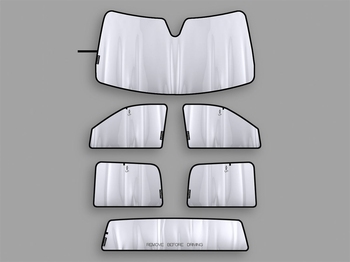 Weathertech - WeatherTech® SunShade Full Vehicle Kit - 6 pc. - TS0005K2