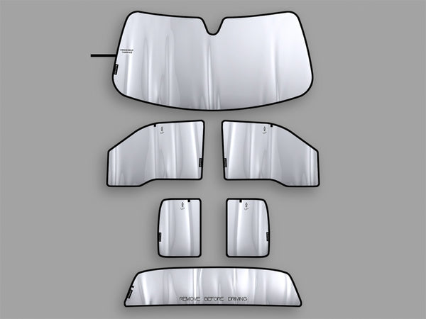 Weathertech - WeatherTech® SunShade Full Vehicle Kit - 6 pc. 09-14 Ford F-150 - TS0010K2