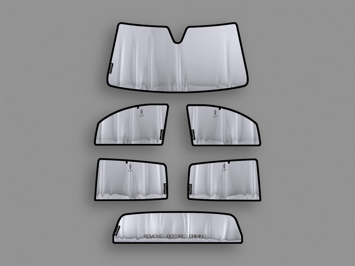 Weathertech - WeatherTech® SunShade Full Vehicle Kit - w/o Sensor 14-21 Toyota Tundra - TS0014K2