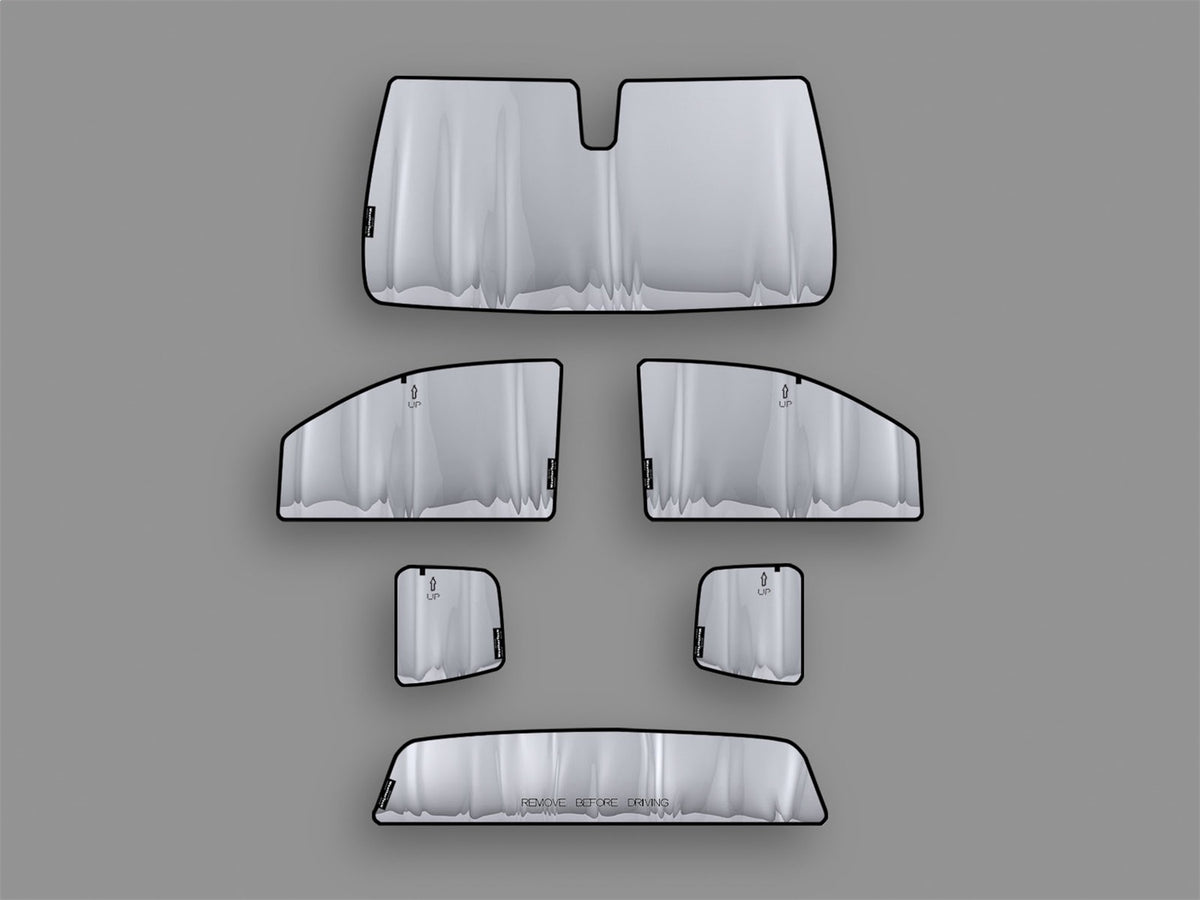 Weathertech - WeatherTech® SunShade Full Vehicle Kit 15-22 Chevrolet Colorado / 15-22 GMC Canyon - TS0908K1