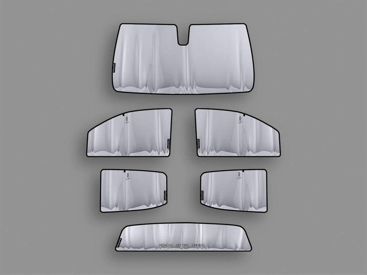 Weathertech - WeatherTech® SunShade Full Vehicle Kit 15-22 Chevrolet Colorado / 15-22 GMC Canyon - TS0908K2
