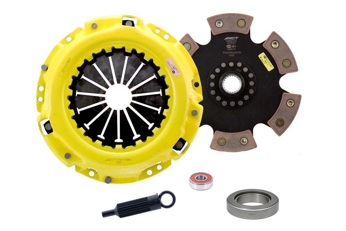 ACT 1987 Toyota 4Runner HD/Race Rigid 6 Pad Clutch Kit - TS1-HDR6