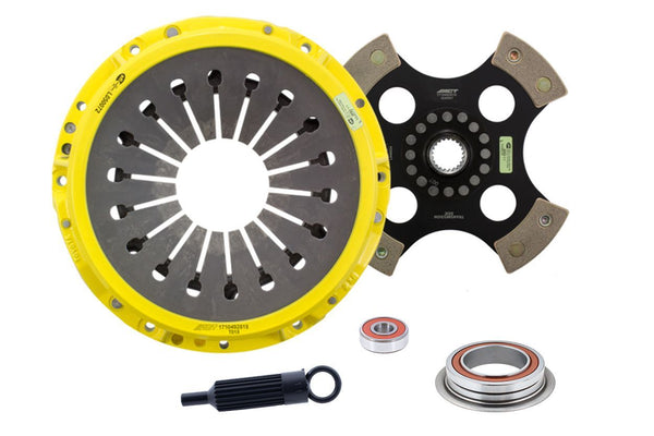 ACT 1988 Toyota Supra HD/Race Rigid 4 Pad Clutch Kit - TS2-HDR4