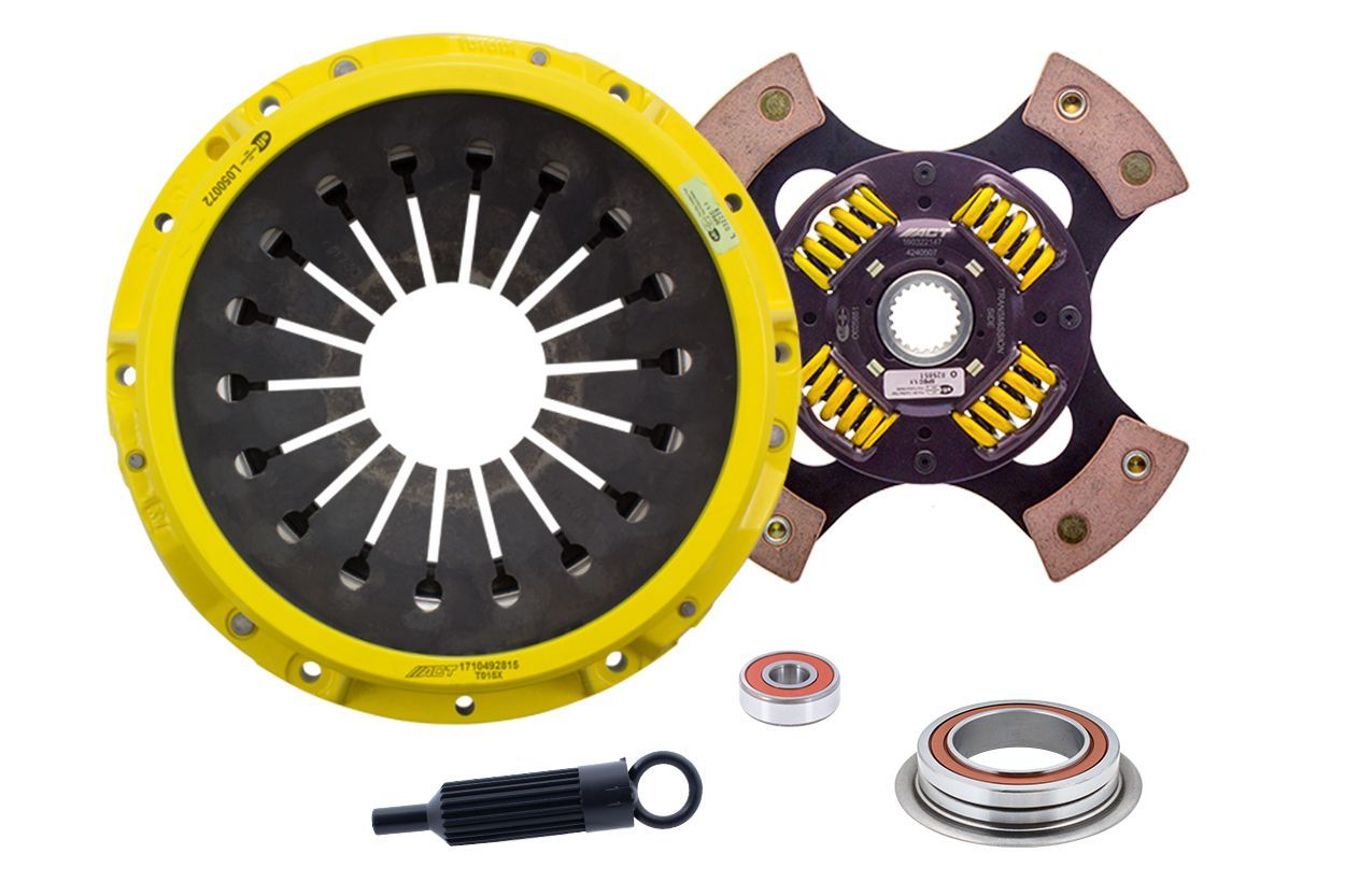 ACT 1988 Toyota Supra XT/Race Sprung 4 Pad Clutch Kit - TS2-XTG4