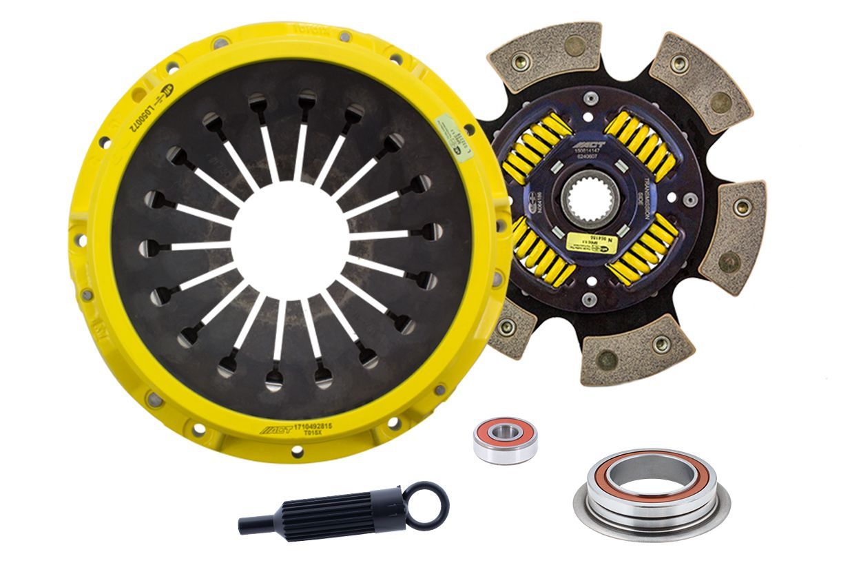 ACT 1988 Toyota Supra XT/Race Sprung 6 Pad Clutch Kit - TS2-XTG6