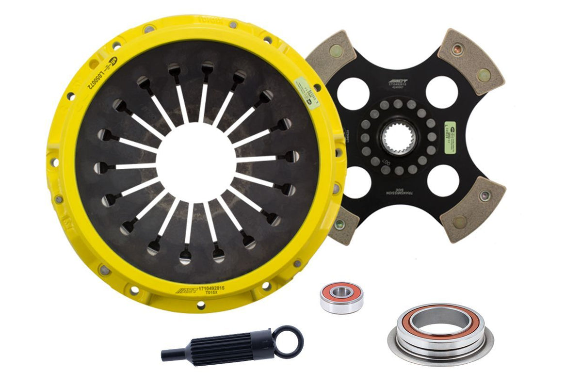 ACT 1988 Toyota Supra XT/Race Rigid 4 Pad Clutch Kit - TS2-XTR4