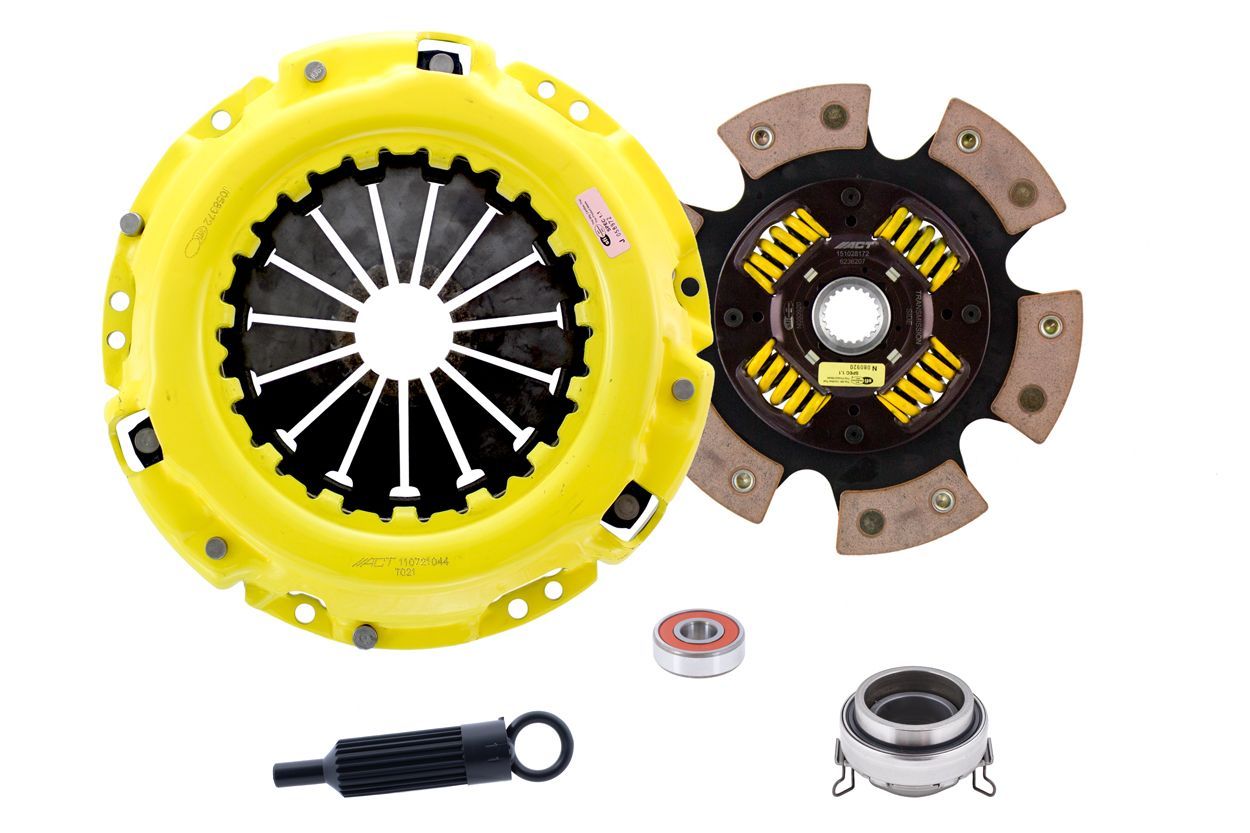 ACT 1988 Toyota Supra HD/Race Sprung 6 Pad Clutch Kit - TS3-HDG6