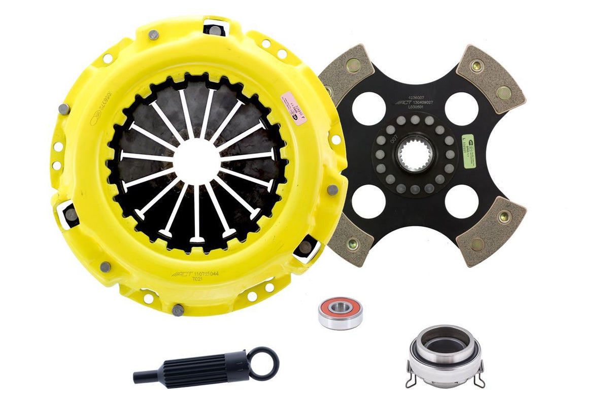ACT 1988 Toyota Supra HD/Race Rigid 4 Pad Clutch Kit - TS3-HDR4