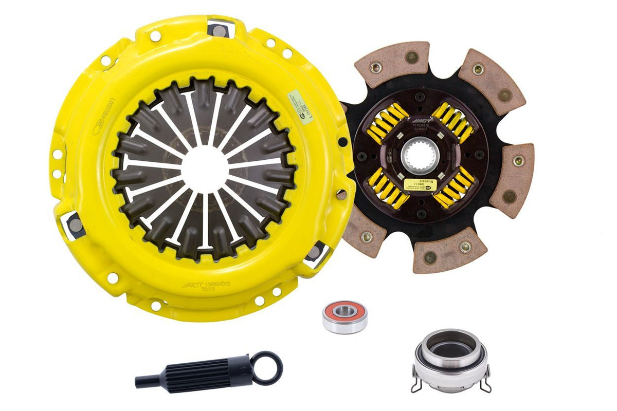 ACT 1988 Toyota Supra XT/Race Sprung 6 Pad Clutch Kit - TS3-XTG6