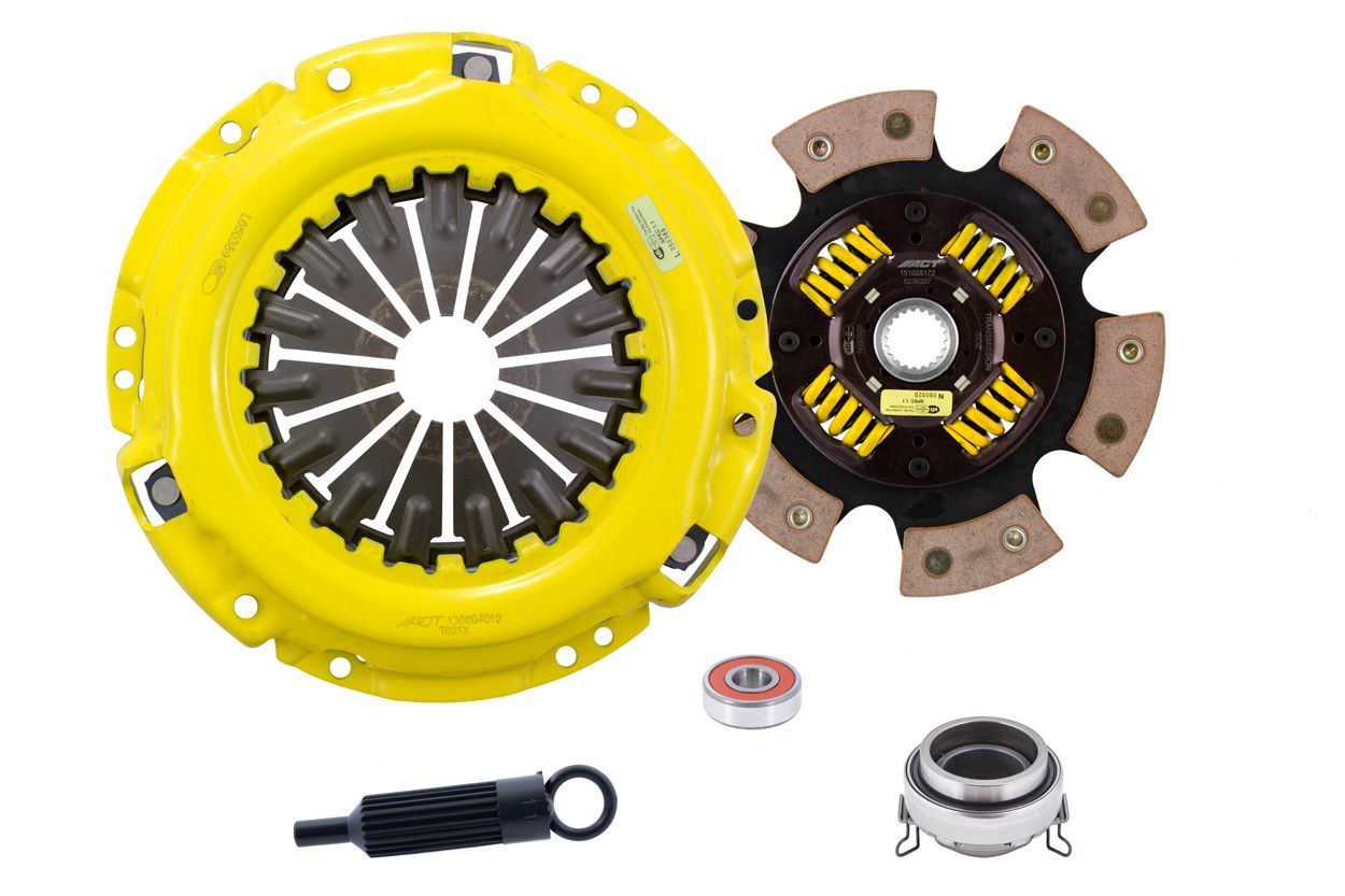 ACT 1988 Toyota Supra XT/Race Sprung 6 Pad Clutch Kit - TS3-XTG6