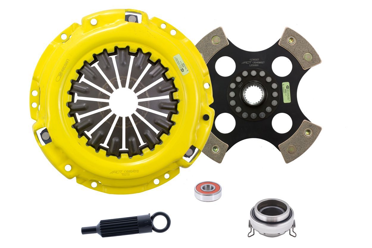 ACT 1988 Toyota Supra XT/Race Rigid 4 Pad Clutch Kit - TS3-XTR4