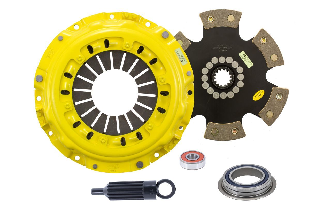 ACT 1993 Toyota Supra HD/Race Rigid 6 Pad Clutch Kit - TS4-HDR6