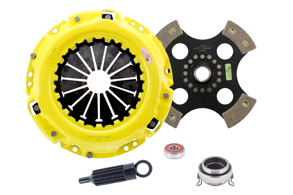 ACT 2001 Lexus IS300 HD/Race Rigid 4 Pad Clutch Kit - TS5-HDR4
