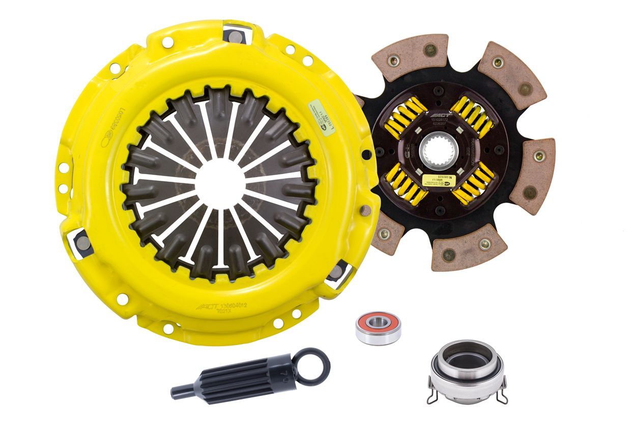 ACT 2001 Lexus IS300 XT/Race Sprung 6 Pad Clutch Kit - TS5-XTG6