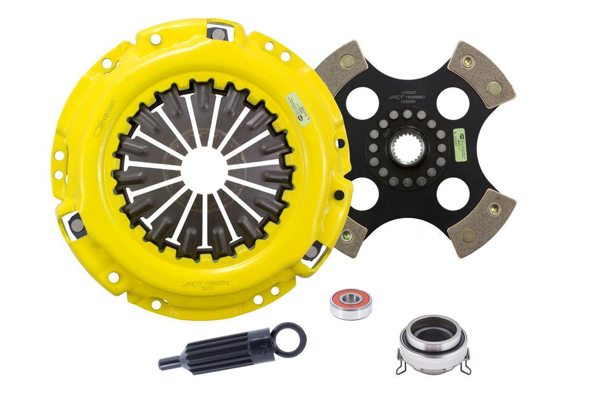 ACT 2001 Lexus IS300 XT/Race Rigid 4 Pad Clutch Kit - TS5-XTR4