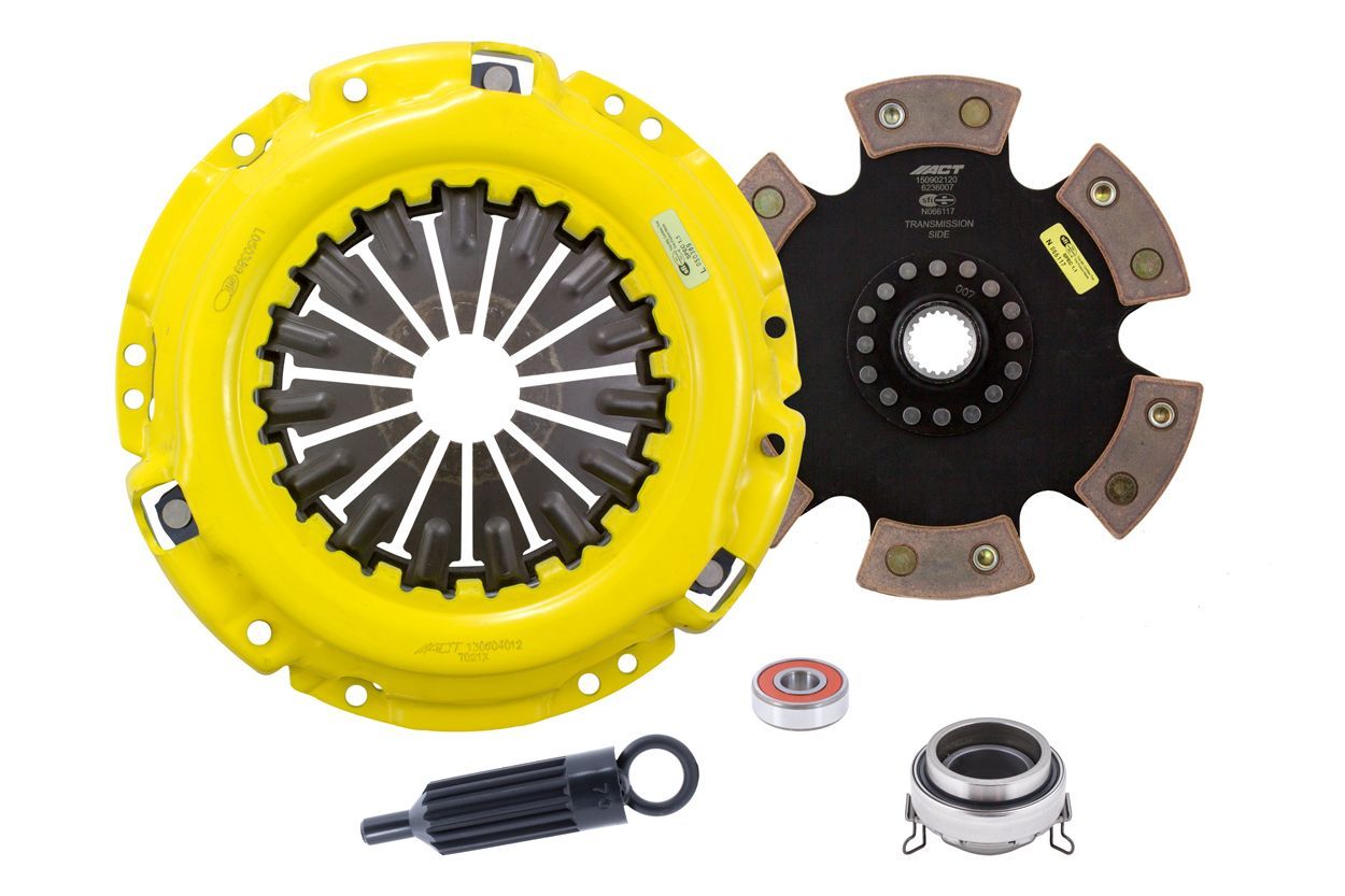 ACT 2001 Lexus IS300 XT/Race Rigid 6 Pad Clutch Kit - TS5-XTR6