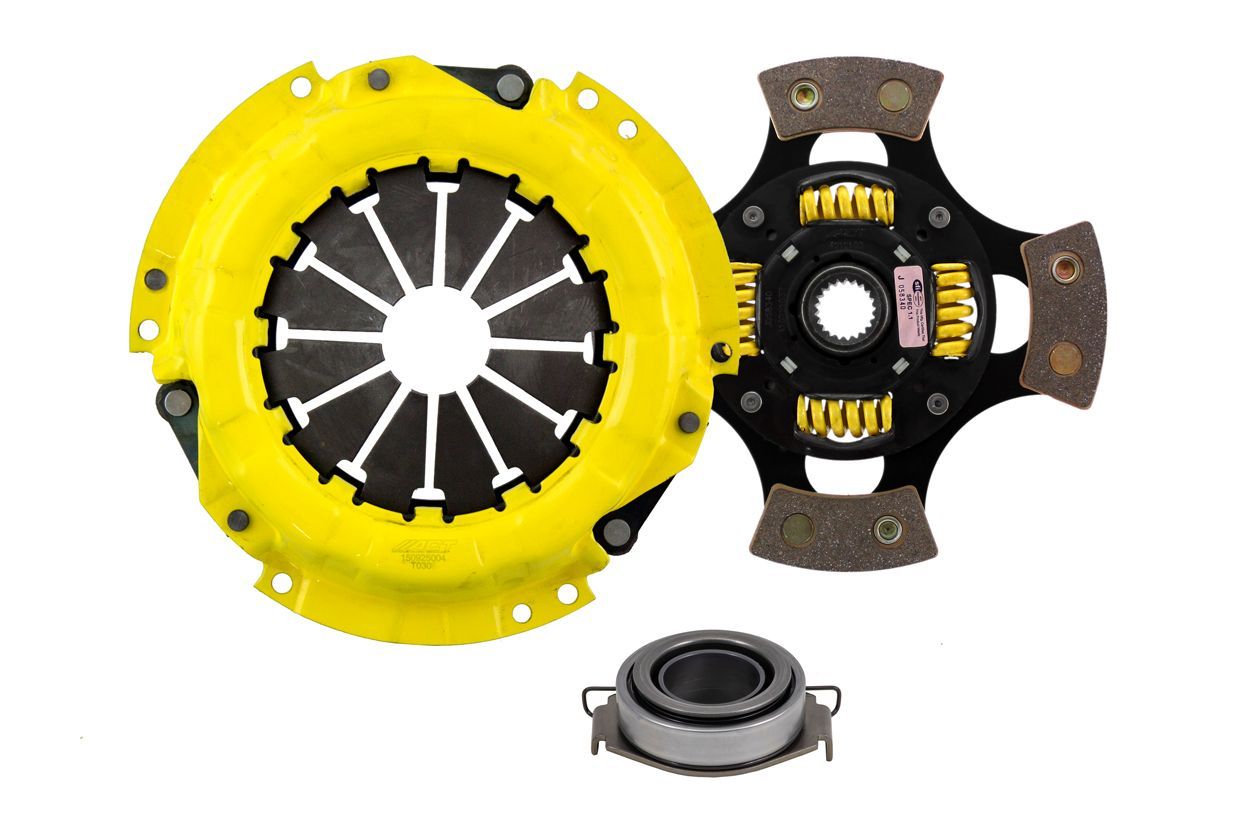 ACT 2000 Toyota Echo HD/Race Sprung 4 Pad Clutch Kit - TS6-HDG4