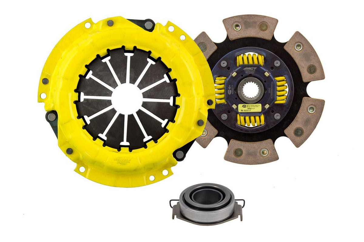 ACT 2000 Toyota Echo HD/Race Sprung 6 Pad Clutch Kit - TS6-HDG6